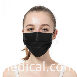 Einfache schwarze hochwertige Maske Simple black high quality mask